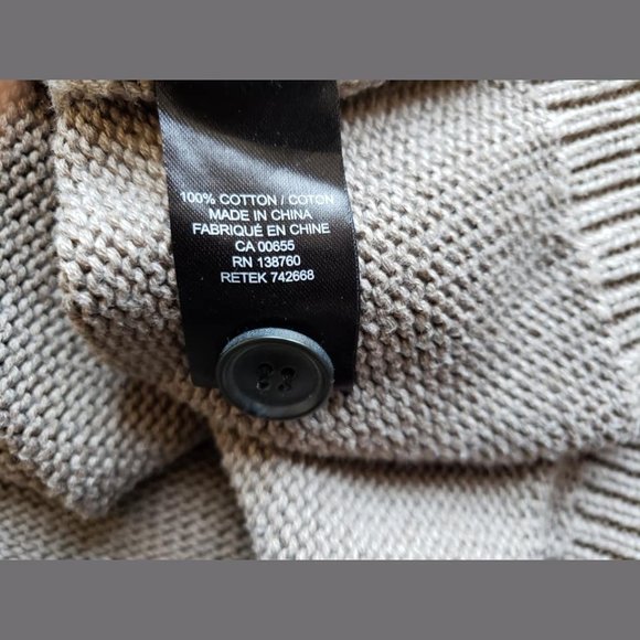 RW&CO Shawl Collar Sweater - Picture 8 of 9